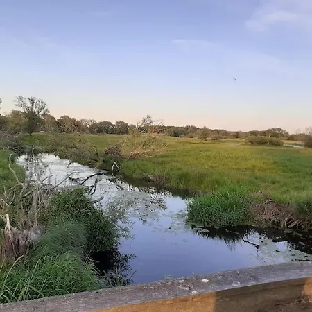 شقة Ruediger, Der Bauwagen Am Deich. Restorf