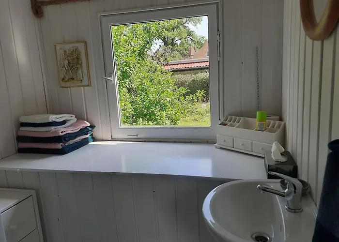 Ruediger, Der Bauwagen Am Deich. Apartment *