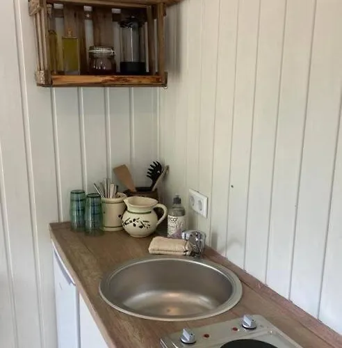 Apartment Ruediger, Der Bauwagen Am Deich. *