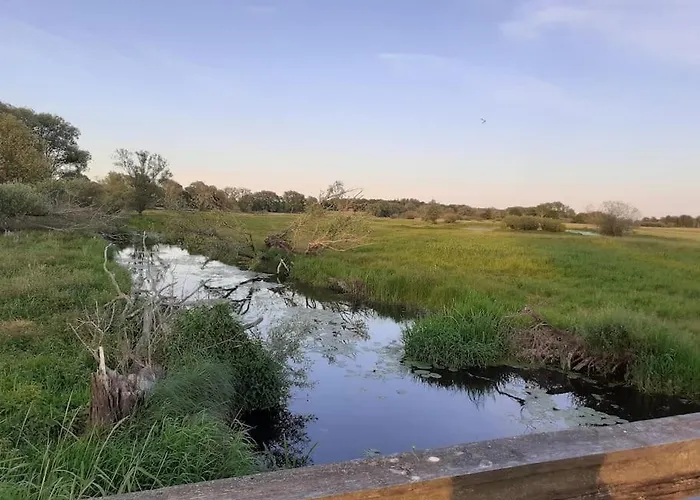 Apartment Ruediger, Der Bauwagen Am Deich. Restorf